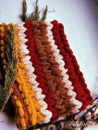 Изделия из плюшевой пряжи