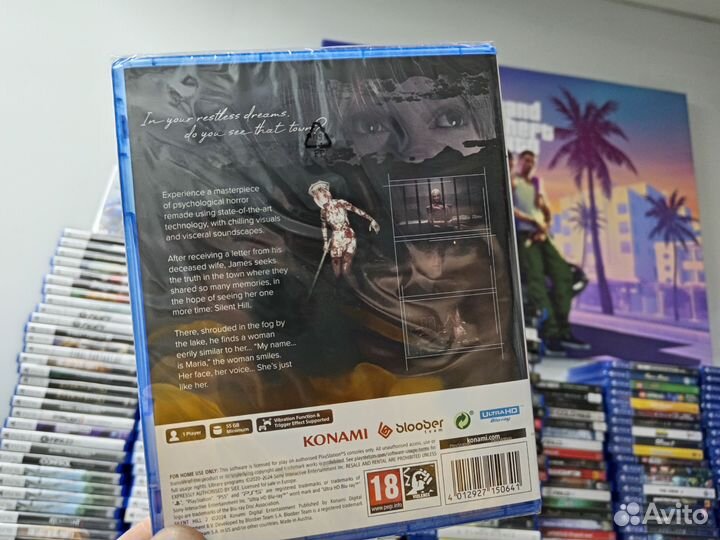 Silent Hill 2 Remake Новый PS5