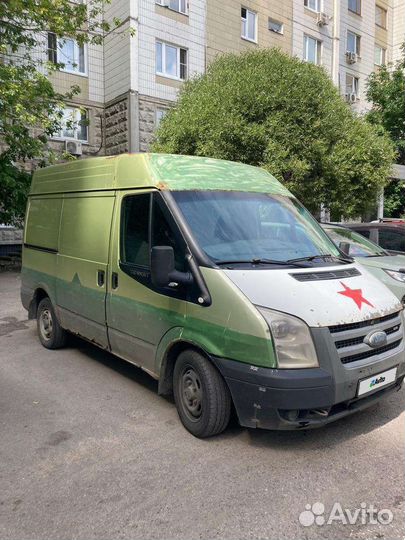 Ford Transit 2.2 МТ, 2007, 430 000 км