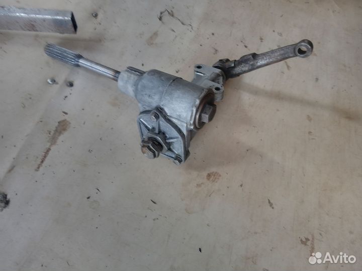 Рулевой редуктор злк на автомобиле москвич