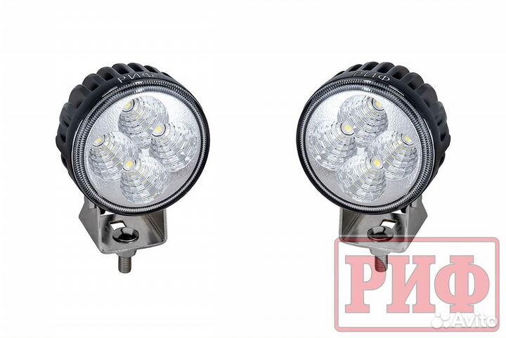 Бампер силовой риф Toyota Land Cruiser Prado 120