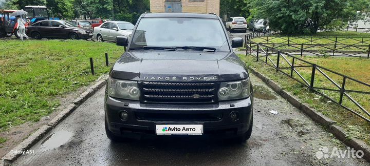 Land Rover Range Rover Sport 3.6 AT, 2009, 161 880 км