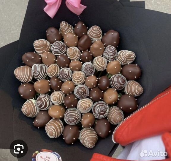 Клубника в шоколаде