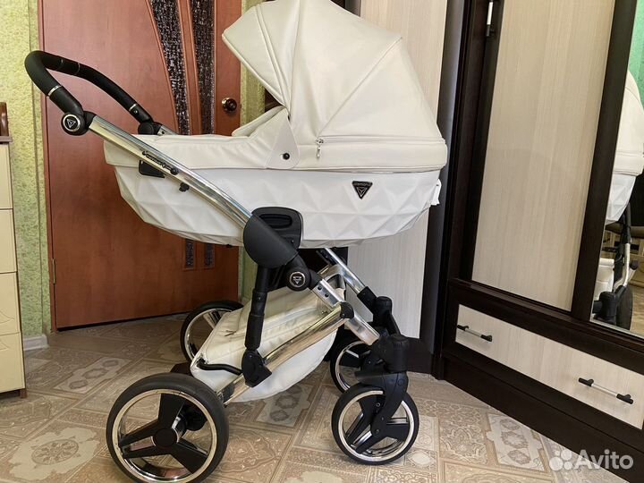 Коляска junama diamond indywidual 2 в 1