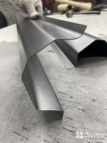 Ваз 2110, 2111, 2112 кузовные пороги левый