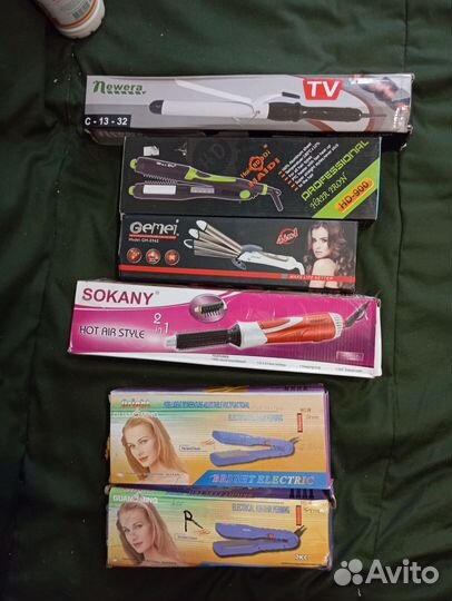 Плойка и утюжки