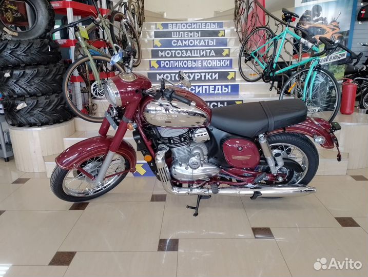 Мотоцикл jawa 300 CL