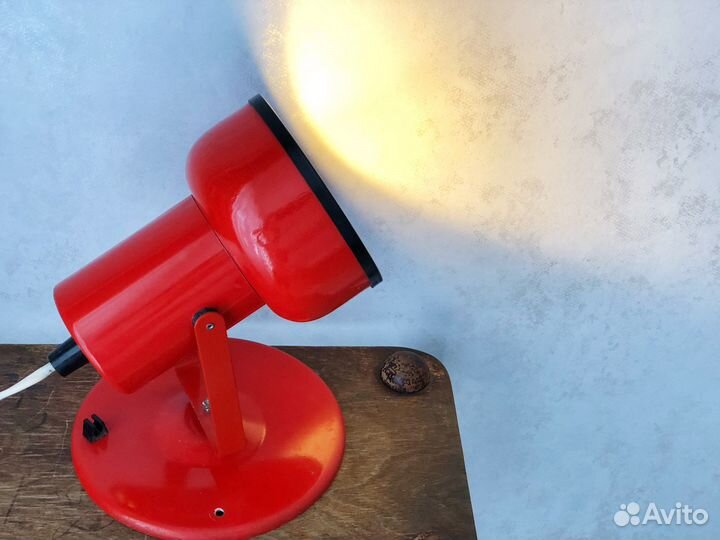Лампа настольная винтаж