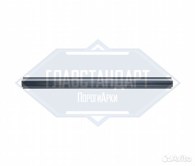 Порог Citroen C5 1 поколение правый