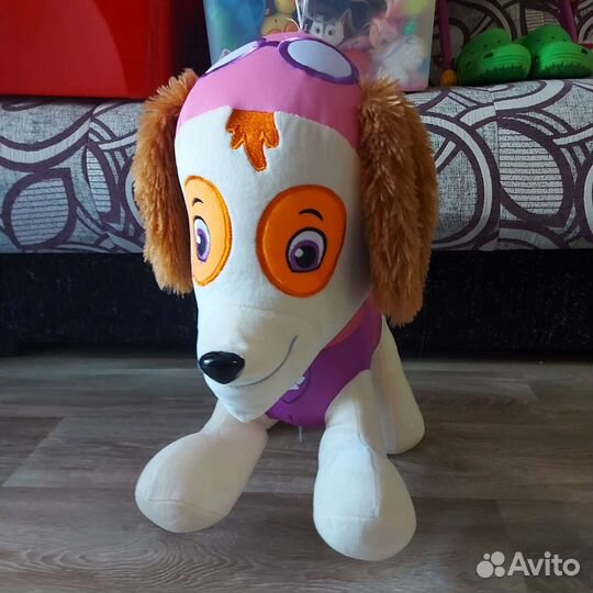 Игрушки щенячий патруль