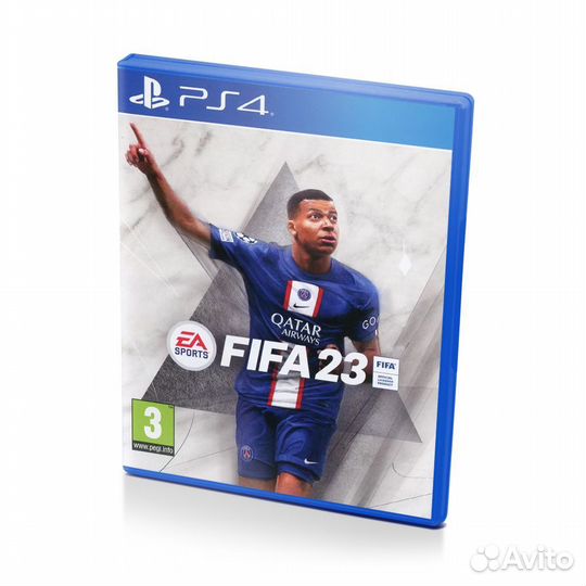 Игры для приставок ps4 FIFA 23