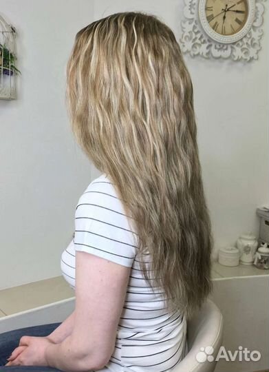 Наращивание волос