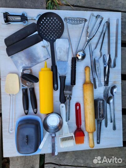 Кухонная утварь приборы