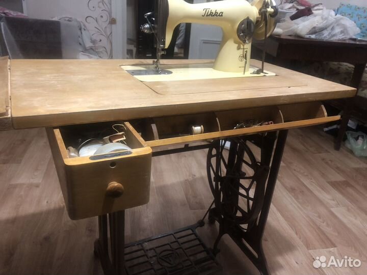 Швейная машина тикка