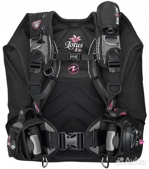 Женский жилет-компенсатор плавучести - крыло Lotus