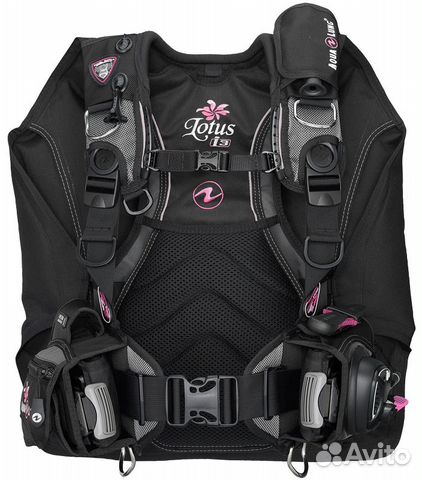 Женский жилет-компенсатор плавучести - крыло Lotus