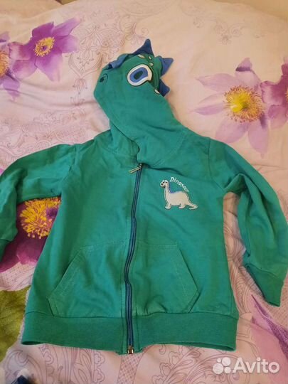 Одежда на мальчика 3-4 года пакетом