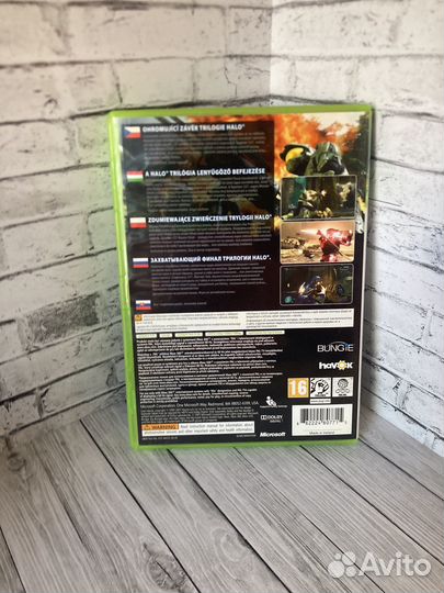 Игры на xbox 360 halo3