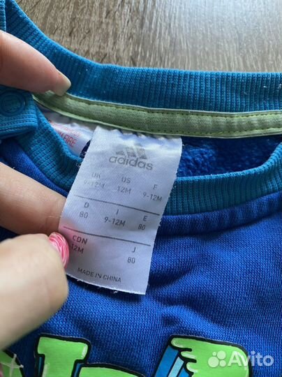 Спортивный костюм adidas р 80 см