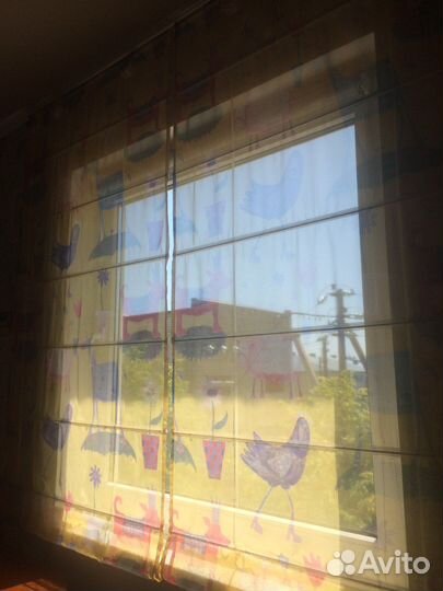 Римские шторы в детскую