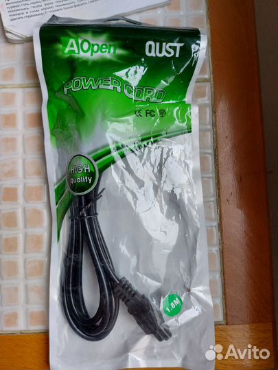 Кабель розетка 220V длинна 1.8 метра