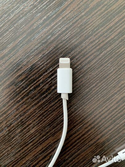 Наушники apple earpods lightning