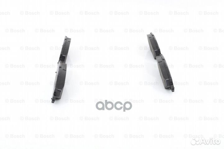 Колодки тормозные дисковые перед 0986494240 Bosch