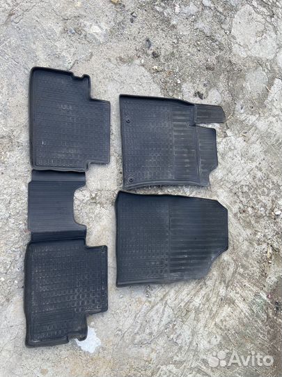 Коврики на kia ceed 2020