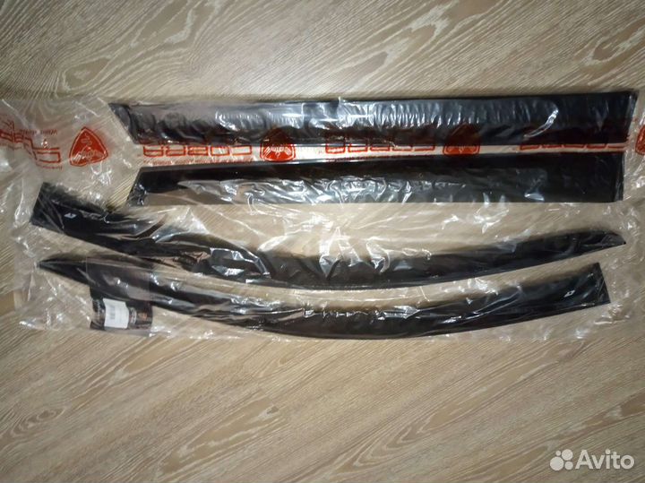 Дефлекторы окон Шкода Фабия универсал