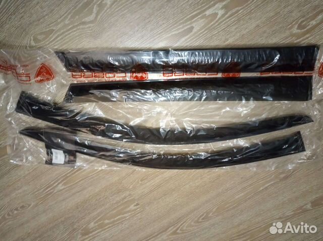 Дефлекторы окон Шкода Фабия универсал