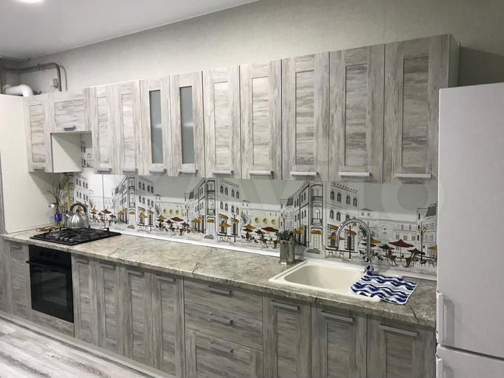 1-к. квартира, 43 м², 2/3 эт.