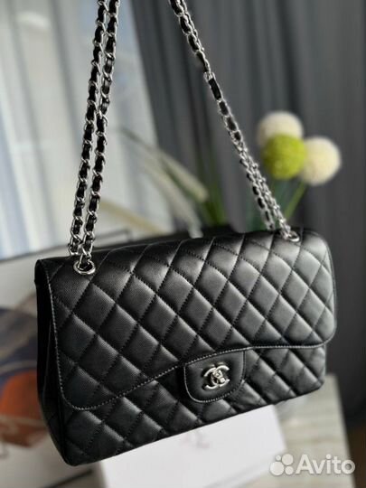 Сумка Chanel 2.55 женская черная