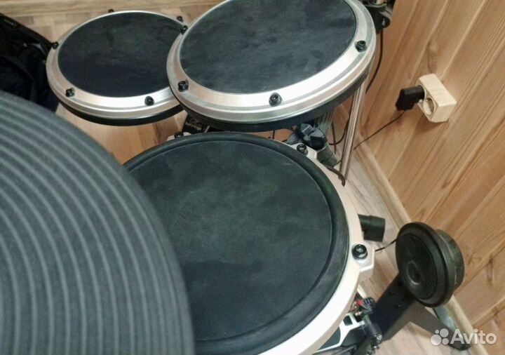 Электронные ударные барабаны roland td 1k