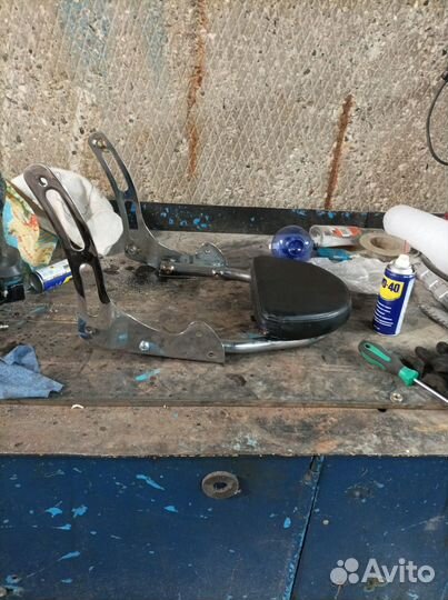 Спинка для мотоцикла