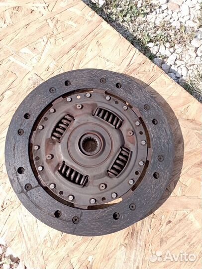 Корзина сцепления ford focus 2 1.6