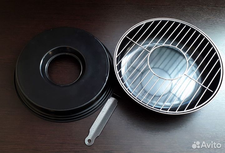 Сковорода гриль-газ D-518. Размер 33х10 см