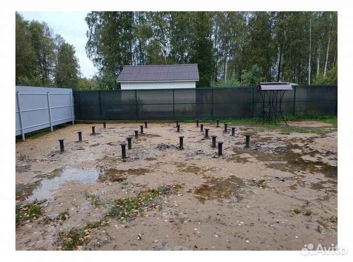 Винтовые сваи