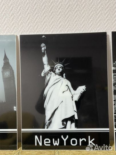 Постеры на пластике