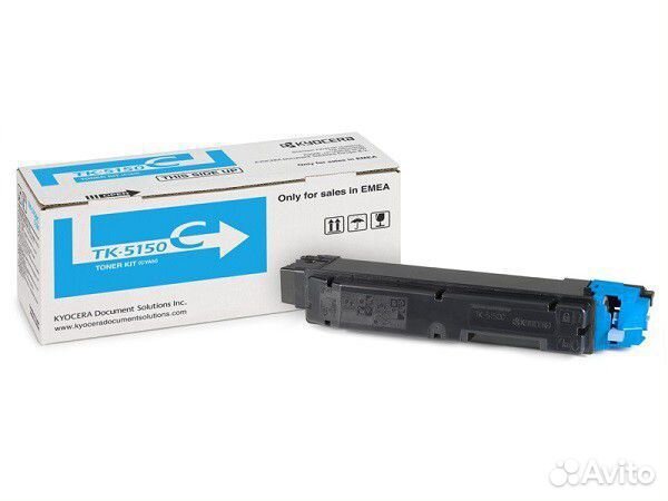 TK-5150C Картридж Kyocera Оригинальный