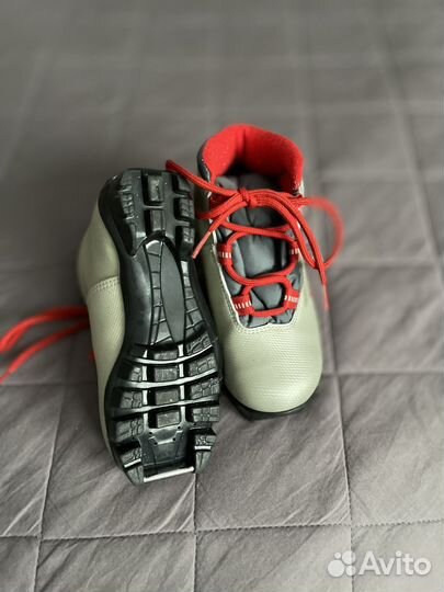 Ботинки лыжные детские