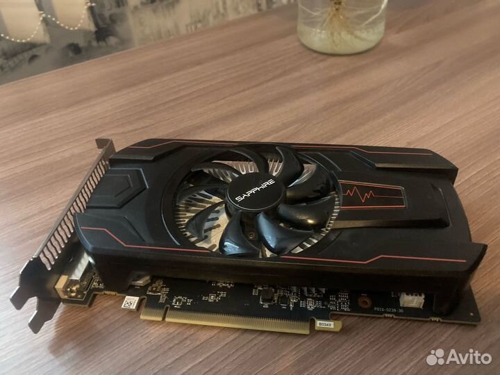 Видеокарта RX 560 4 gb