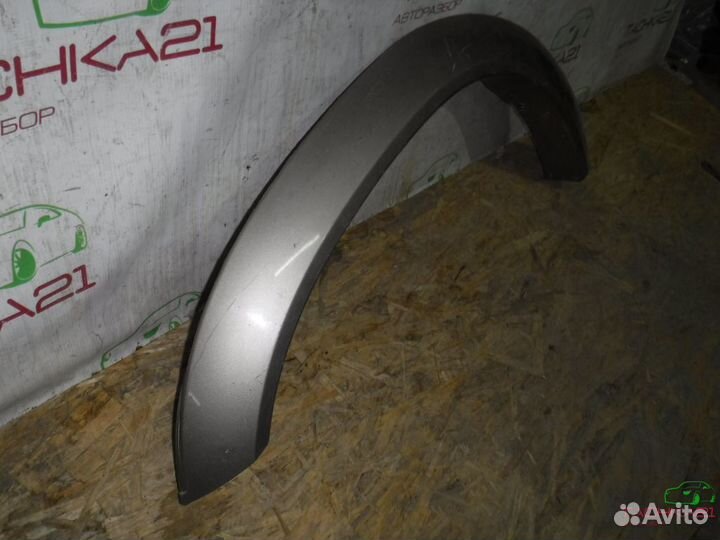 Накладка крыла передняя левая Suzuki Grand Vitara