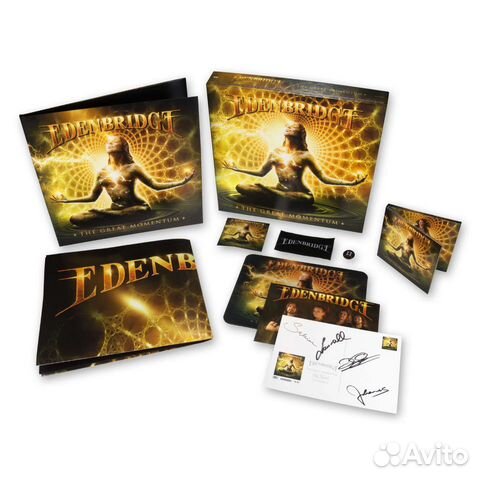 Edenbridge – The Great Momentum (Special Boxset)