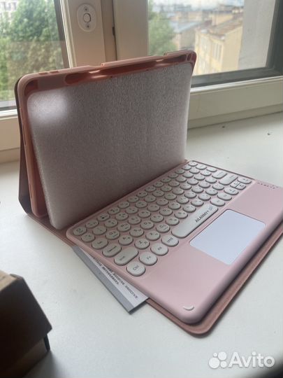 Чехол с bluetooth клавиатурой huawei 10.4 MatePad