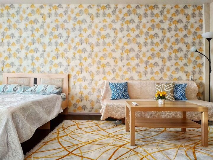 1-к. квартира, 34 м², 1/5 эт.