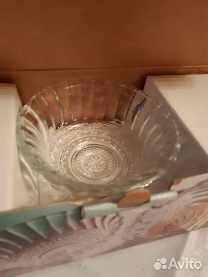 Набор креманок - салатников,стекло