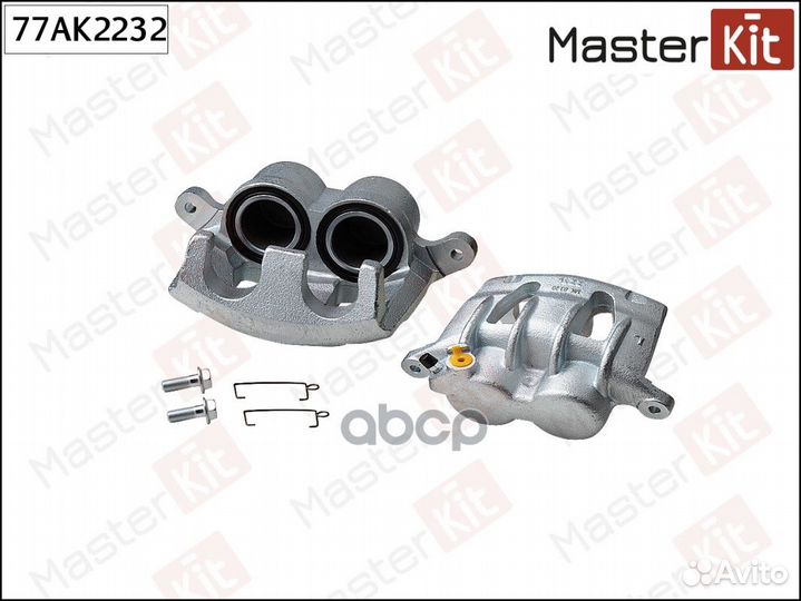 77AK2232 Тормозной суппорт перед. лев. Ford TR