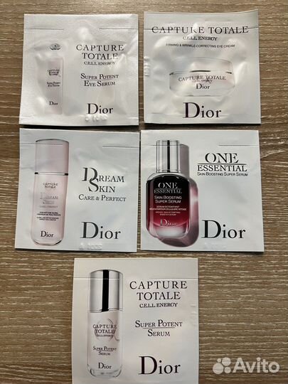 Сыворотка для лица,крем вокруг глаз Dior