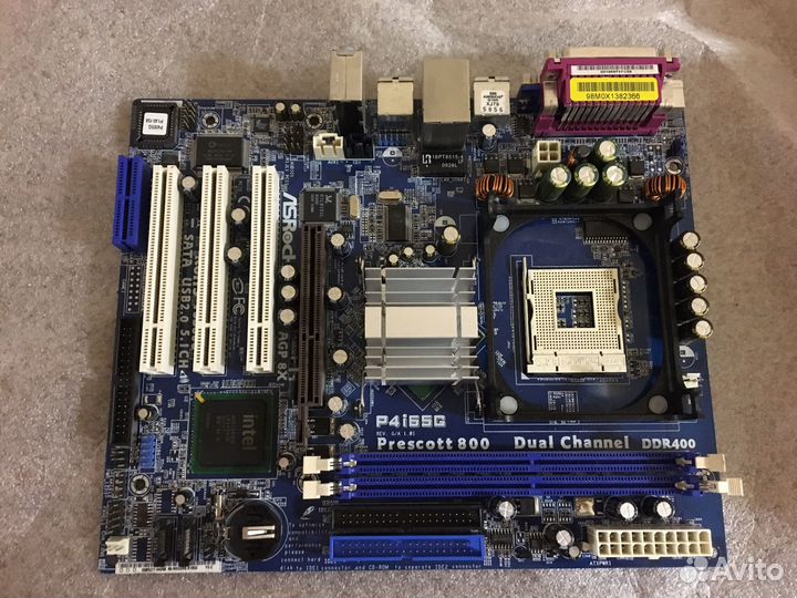 Материнская плата 370 478 slot 1