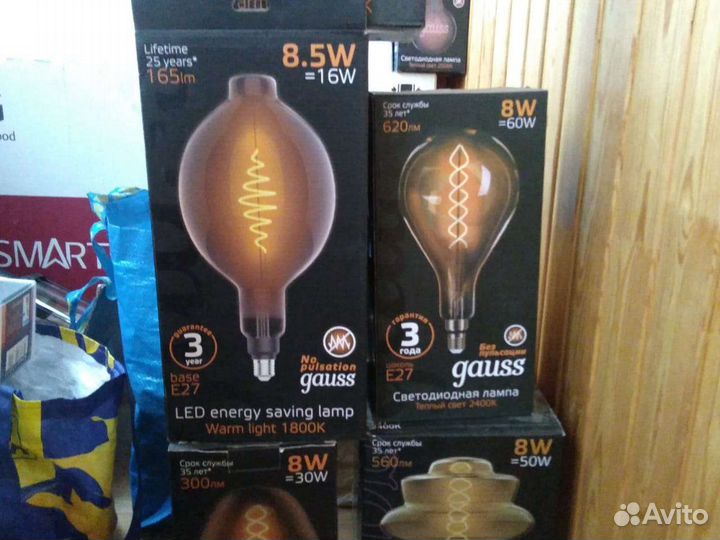 Декоративная лампа